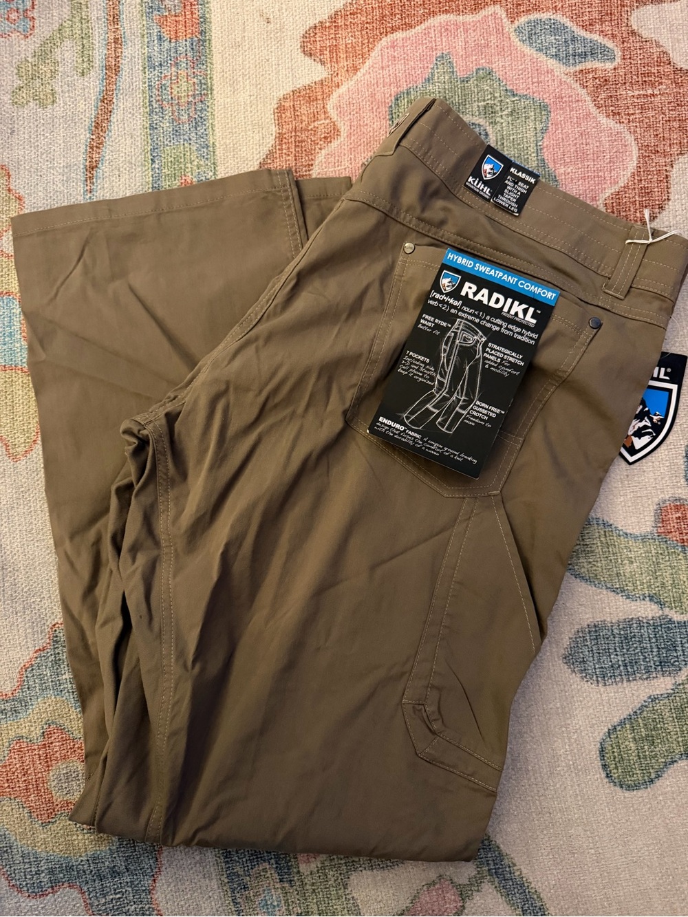 Kuhl Men's Cargo Pants